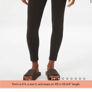 Girlfriend Collective High Rise legging 28inch